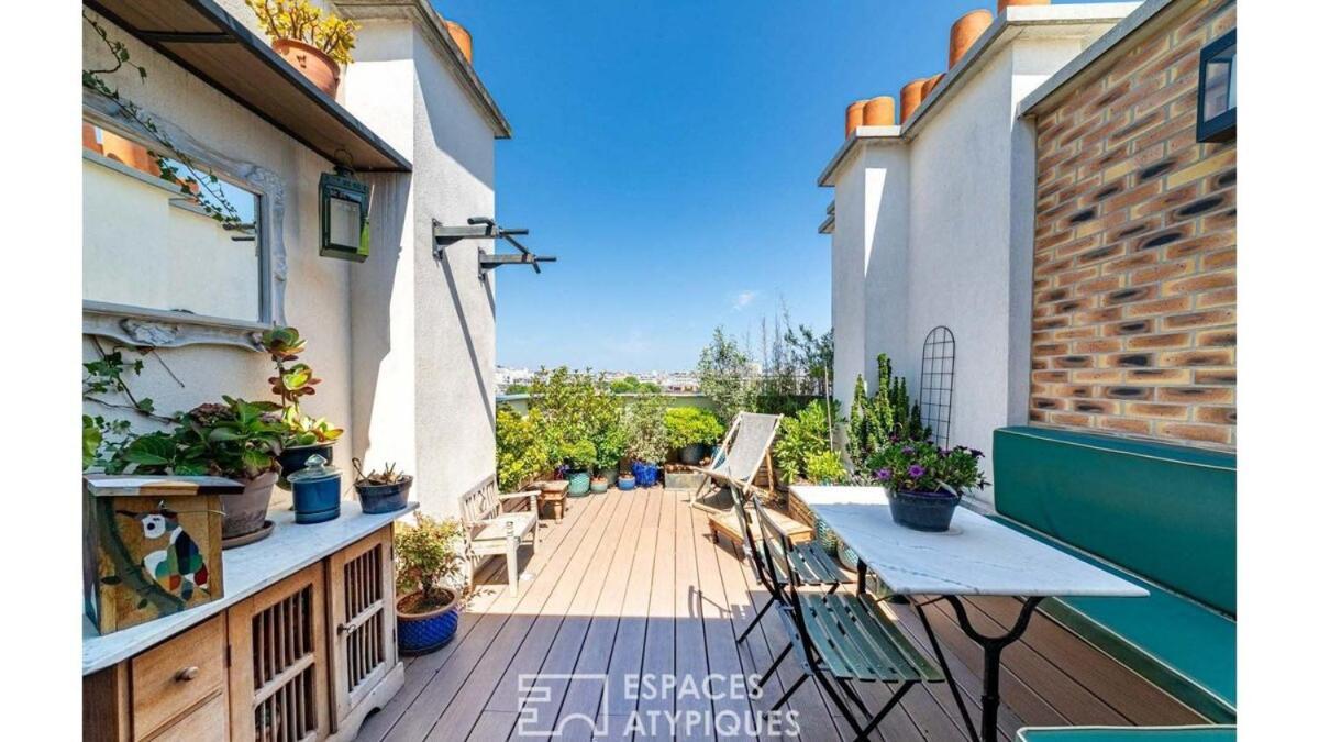 Paris Best View W/Rooftop! Exteriör bild